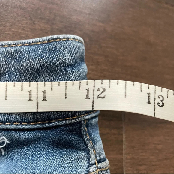 American Eagle Outfitters - Super Stretch Women’s 00 Denim Jean Shorts - Picture 4 of 8